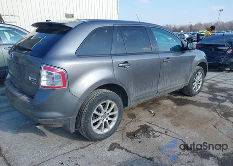 2010 Ford Edge Sel z USA, uszkodzony, nr VIN 2FMDK3JC3ABB53053